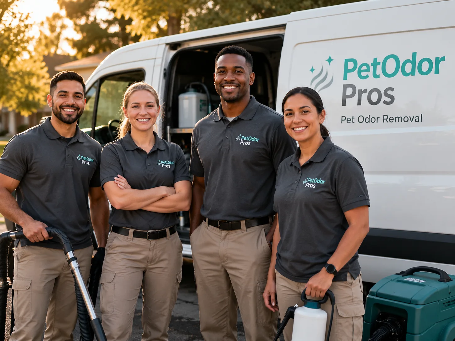 Pet Odor Removal team serving Shelton, WA